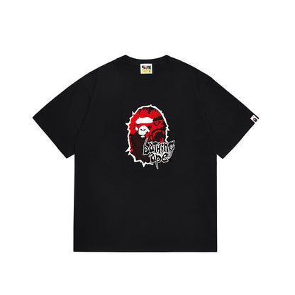 BAPE Ape Head Graphic Streetwear T-Shirt