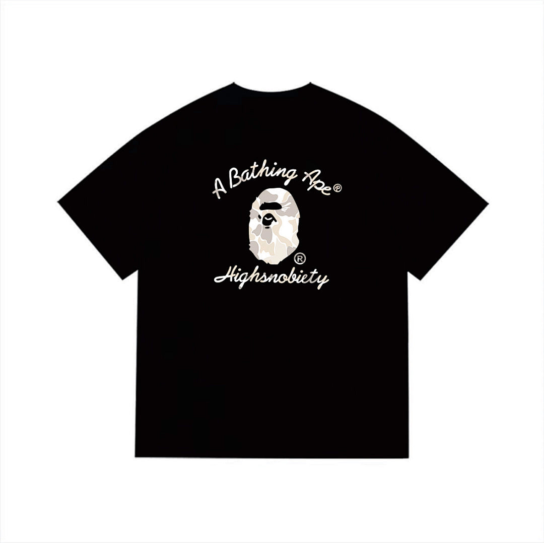 BAPE Ape Head Graphic Streetwear T-Shirt