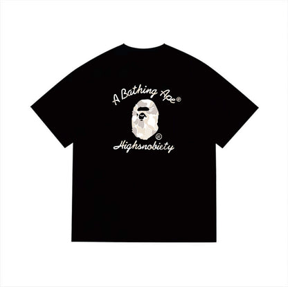 BAPE Ape Head Graphic Streetwear T-Shirt