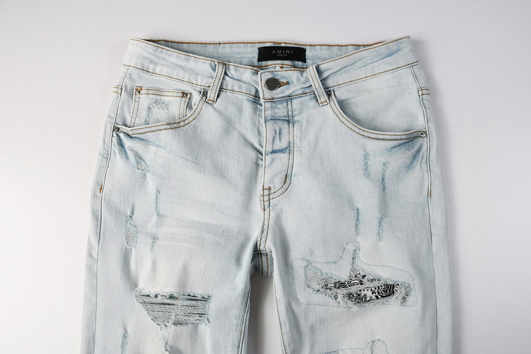 Amiri Fashion jeans 8939