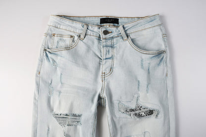 Amiri Fashion jeans 8939