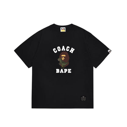 BAPE Ape Head Graphic Streetwear T-Shirt