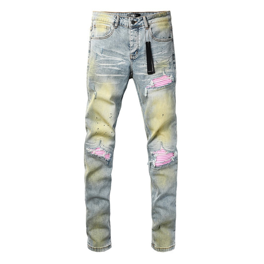Amiri Fashion jeans 8953