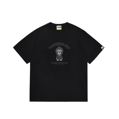 BAPE Ape Head Graphic Streetwear T-Shirt
