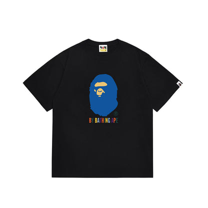 BAPE Ape Head Graphic Streetwear T-Shirt