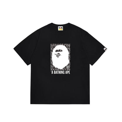 BAPE Ape Head Graphic Streetwear T-Shirt