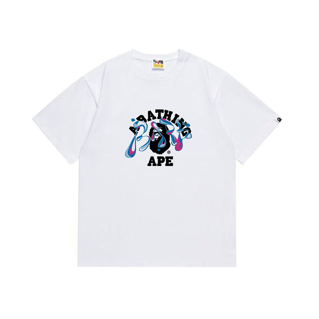 BAPE Ape Head Graphic Streetwear T-Shirt