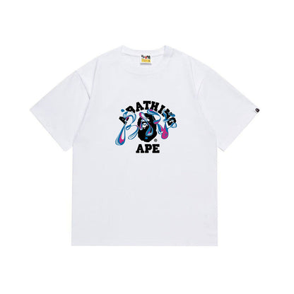 BAPE Ape Head Graphic Streetwear T-Shirt