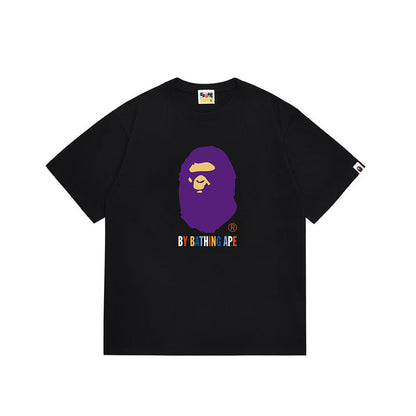 BAPE Ape Head Graphic Streetwear T-Shirt