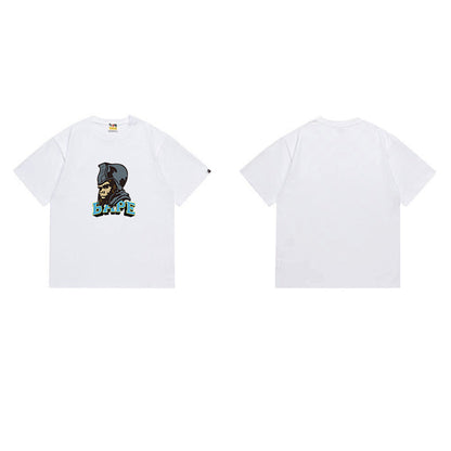 BAPE Ape Head Graphic Streetwear T-Shirt
