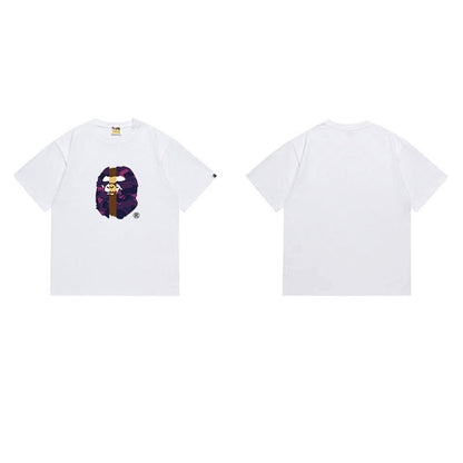 BAPE Ape Head Graphic Streetwear T-Shirt
