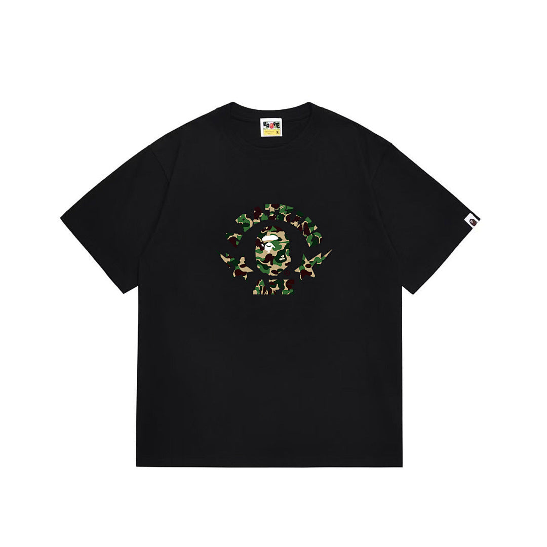 BAPE Ape Head Graphic Streetwear T-Shirt