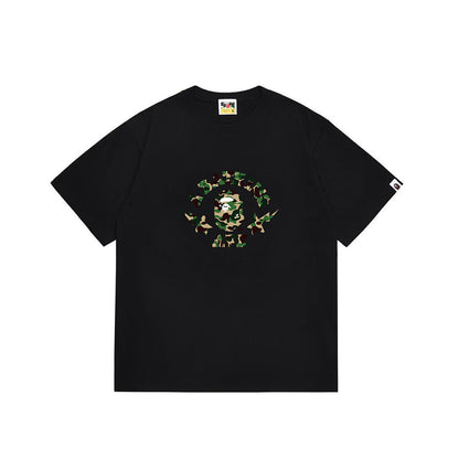 BAPE Ape Head Graphic Streetwear T-Shirt