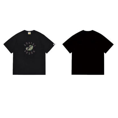 BAPE Ape Head Graphic Streetwear T-Shirt