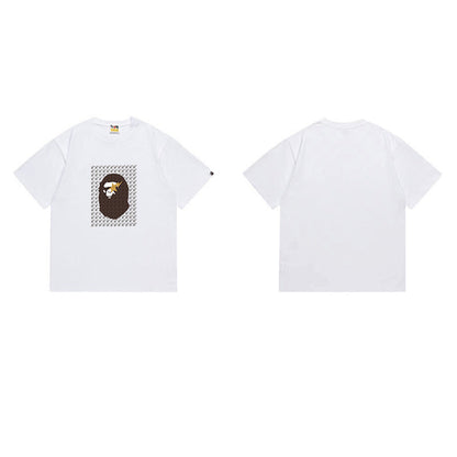 BAPE Ape Head Graphic Streetwear T-Shirt