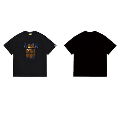 BAPE Ape Head Graphic Streetwear T-Shirt