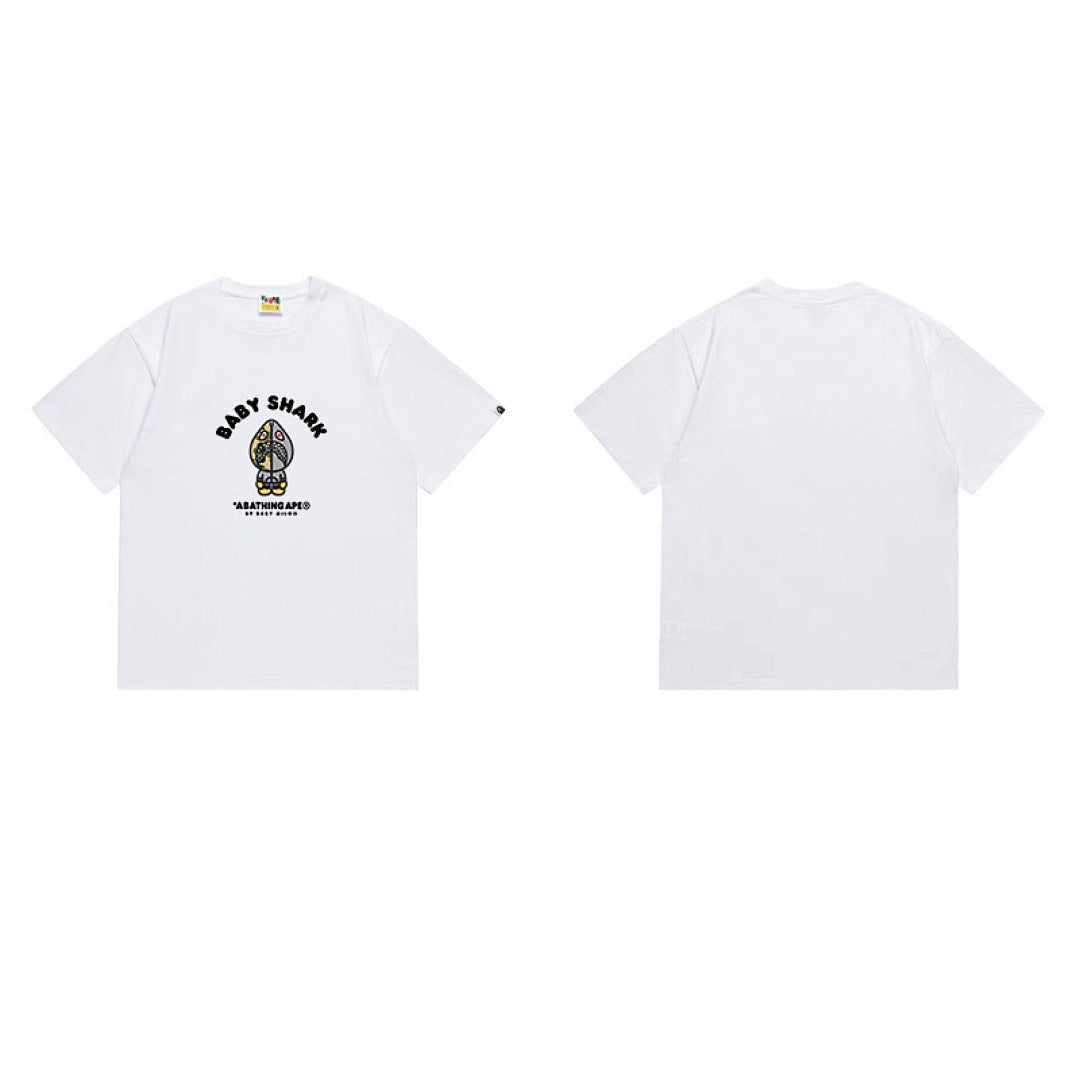 BAPE Ape Head Graphic Streetwear T-Shirt