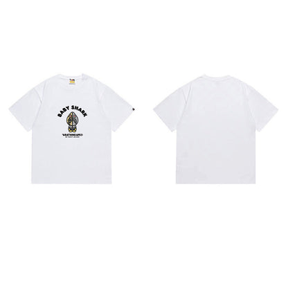 BAPE Ape Head Graphic Streetwear T-Shirt