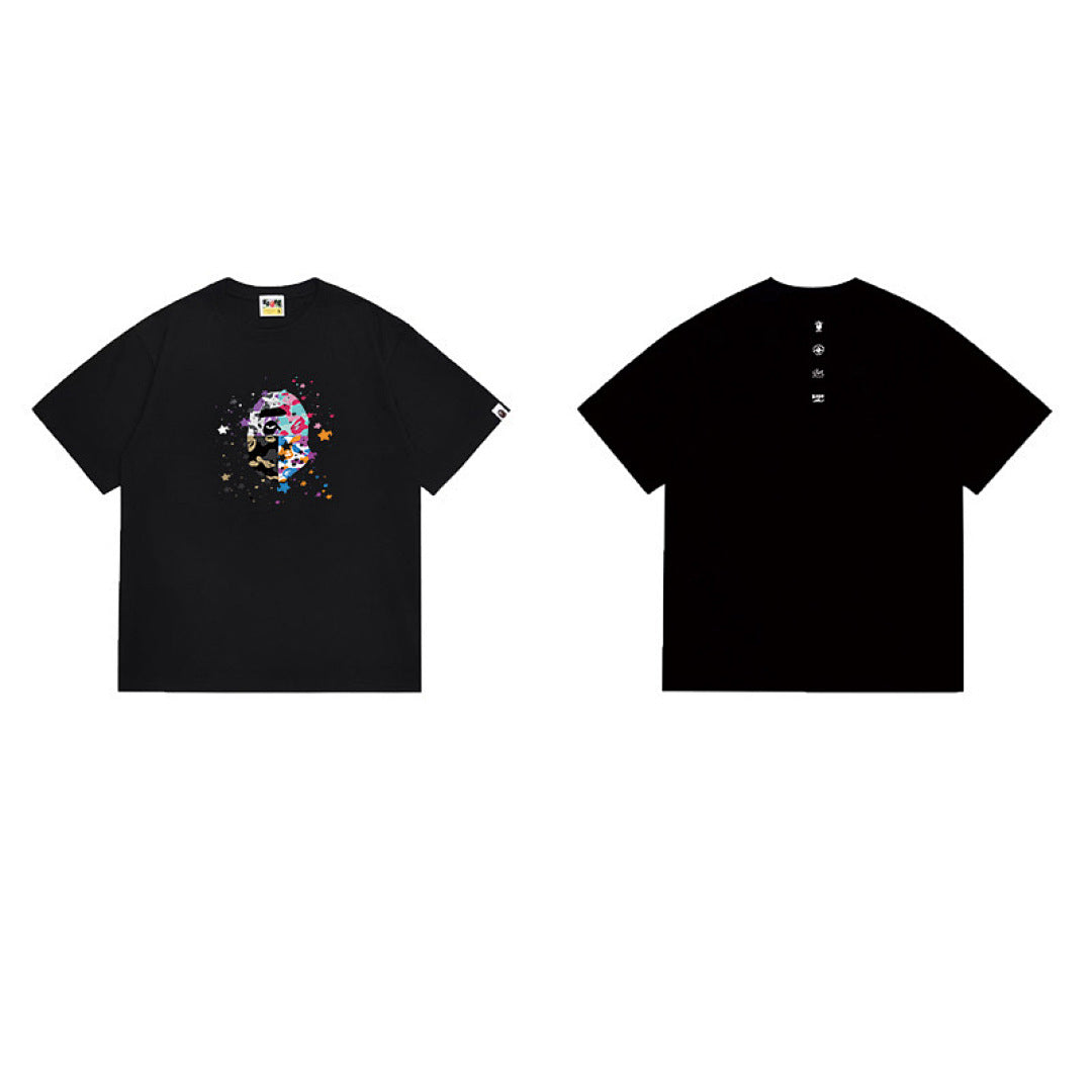 BAPE Ape Head Graphic Streetwear T-Shirt