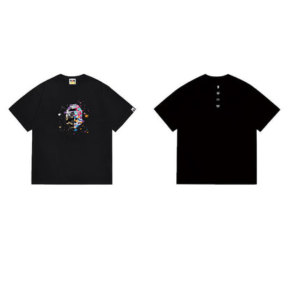BAPE Ape Head Graphic Streetwear T-Shirt