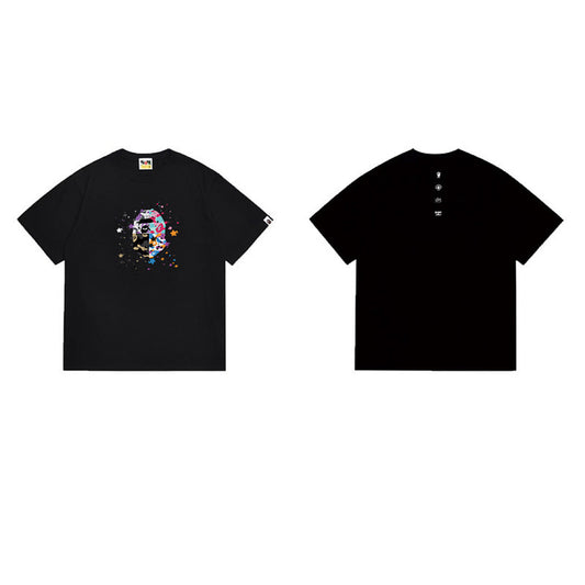 BAPE Ape Head Graphic Streetwear T-Shirt