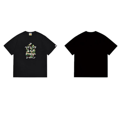 BAPE Ape Head Graphic Streetwear T-Shirt