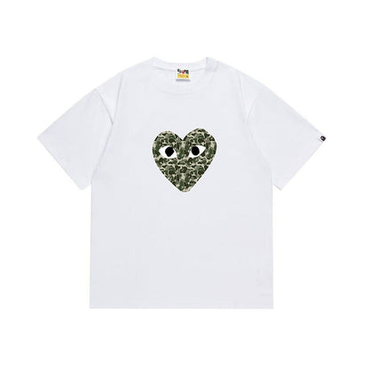 BAPE Ape Head Graphic Streetwear T-Shirt
