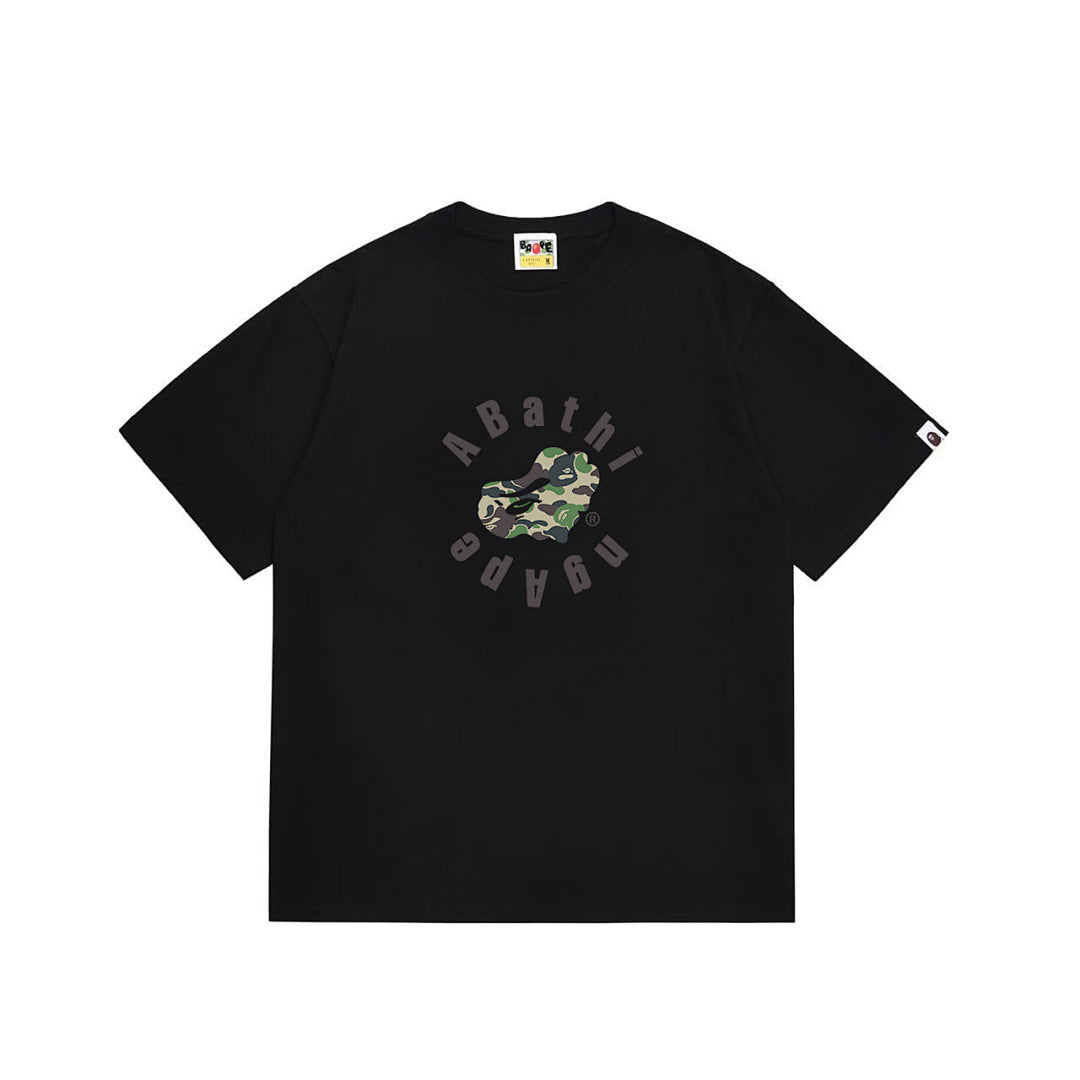 BAPE Ape Head Graphic Streetwear T-Shirt