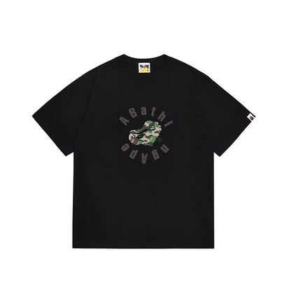 BAPE Ape Head Graphic Streetwear T-Shirt