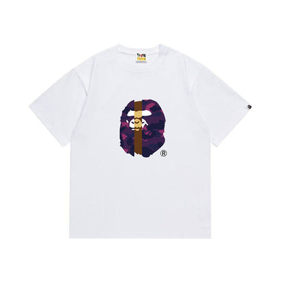 BAPE Ape Head Graphic Streetwear T-Shirt