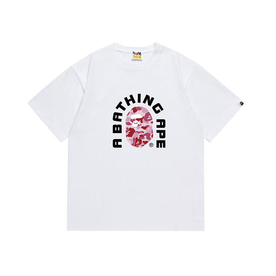 BAPE Ape Head Graphic Streetwear T-Shirt