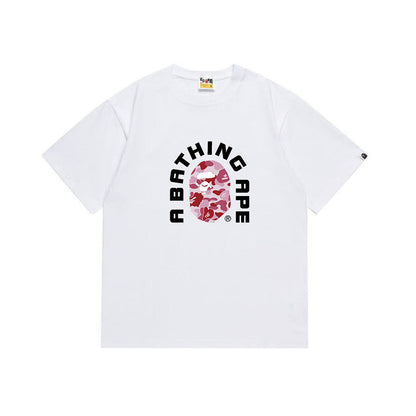 BAPE Ape Head Graphic Streetwear T-Shirt