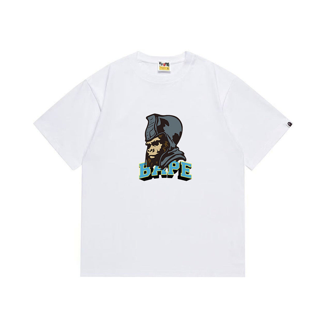 BAPE Ape Head Graphic Streetwear T-Shirt