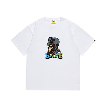 BAPE Ape Head Graphic Streetwear T-Shirt