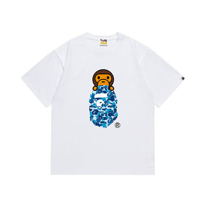BAPE Ape Head Graphic Streetwear T-Shirt