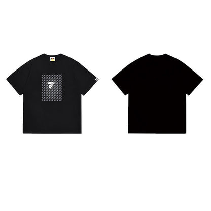BAPE Ape Head Graphic Streetwear T-Shirt