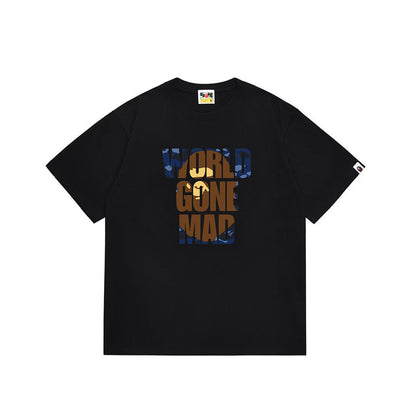 BAPE Ape Head Graphic Streetwear T-Shirt
