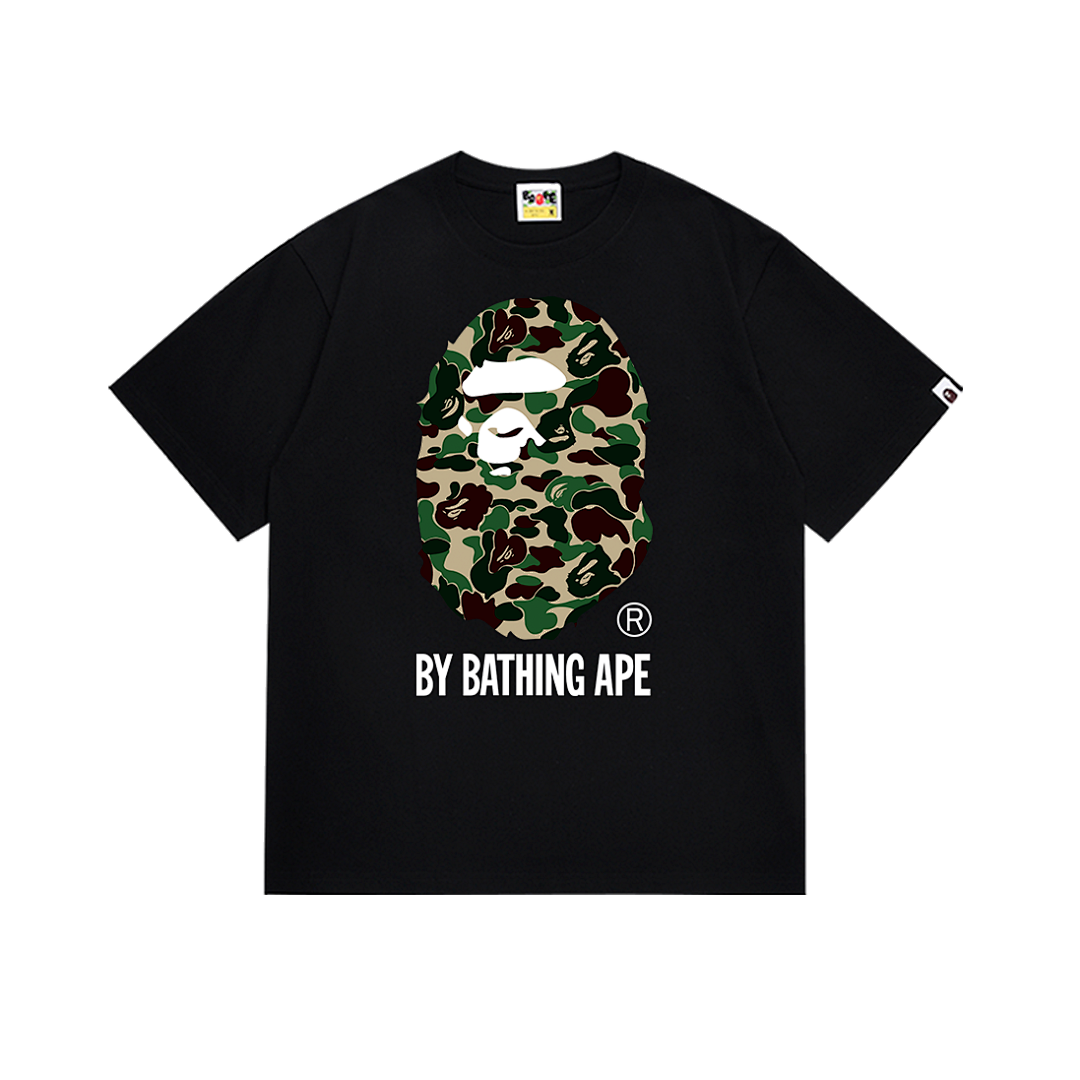 BAPE Ape Head Graphic Streetwear T-Shirt