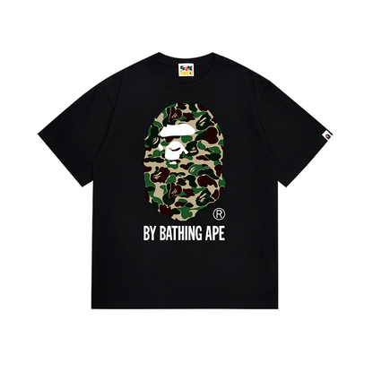 BAPE Ape Head Graphic Streetwear T-Shirt