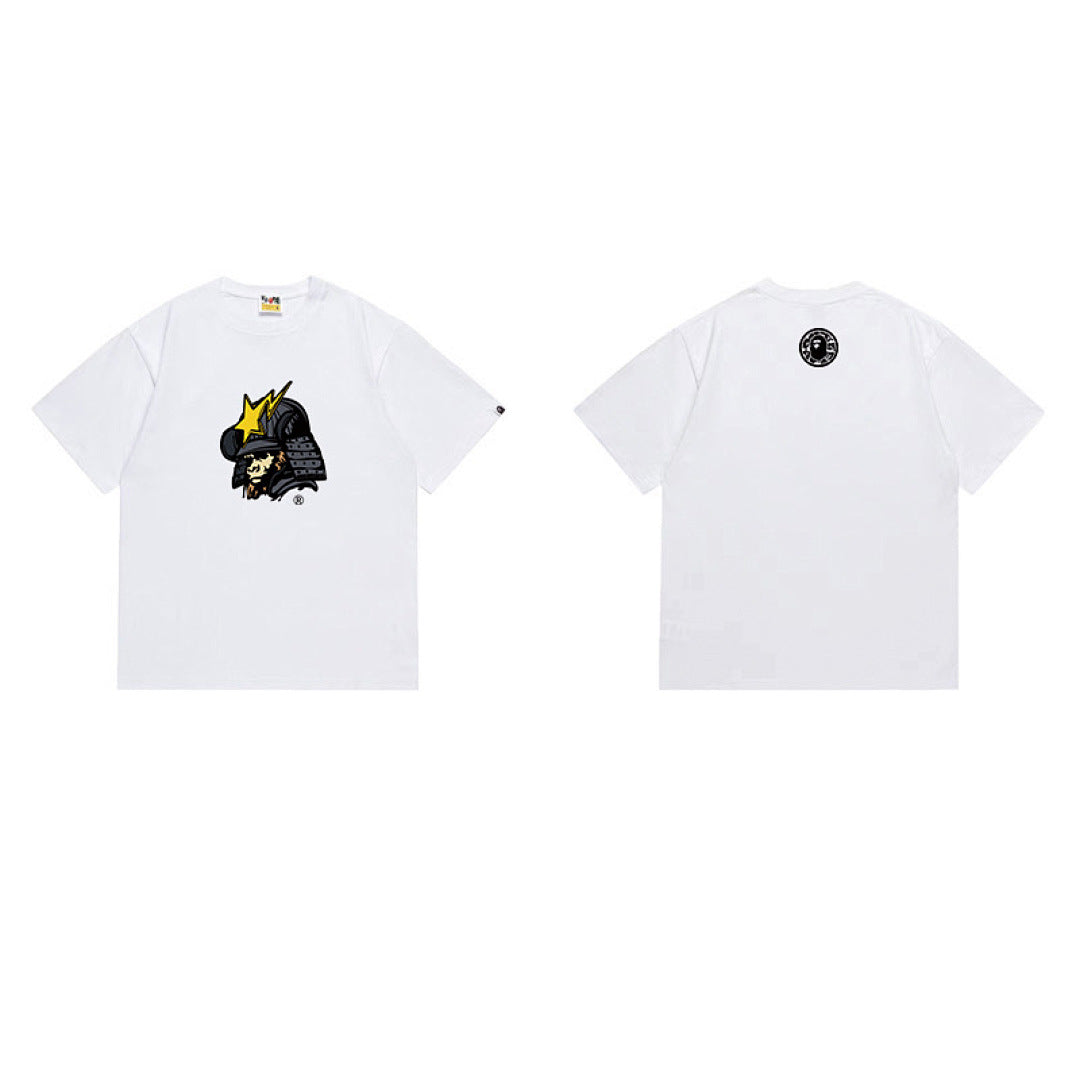 BAPE Ape Head Graphic Streetwear T-Shirt