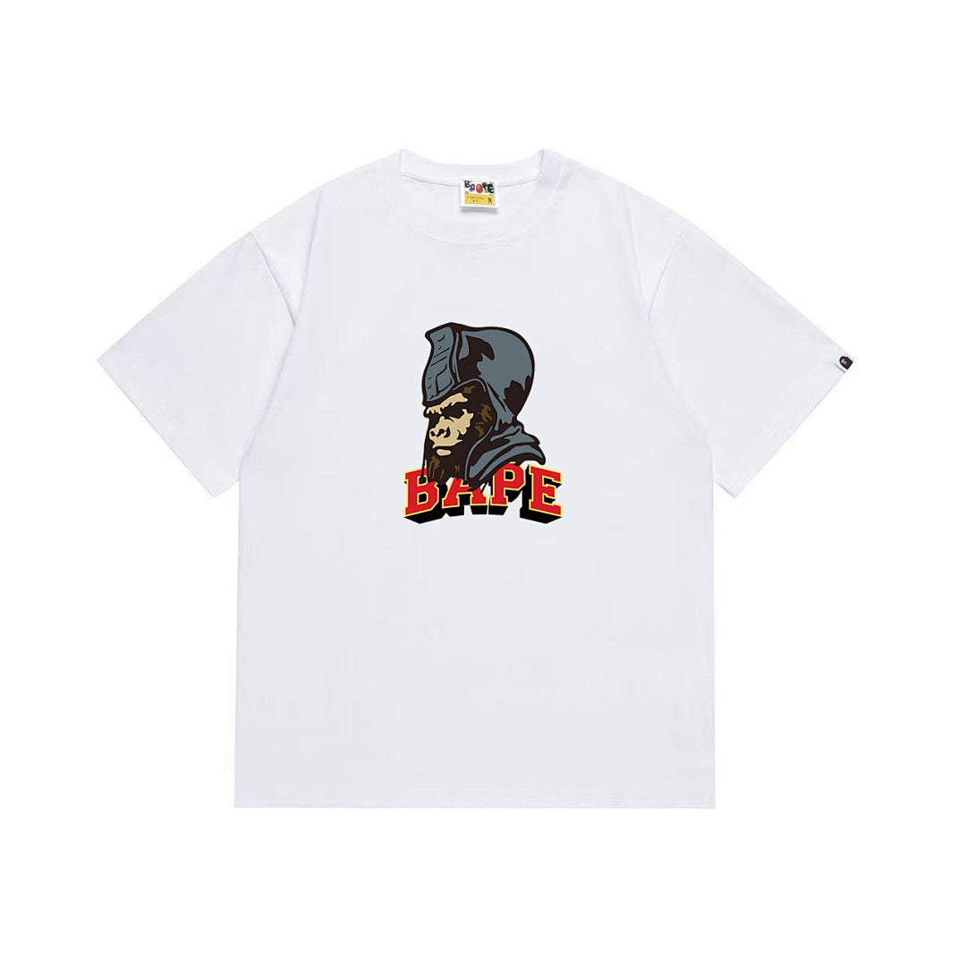 BAPE Ape Head Graphic Streetwear T-Shirt