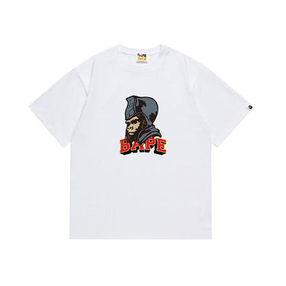 BAPE Ape Head Graphic Streetwear T-Shirt