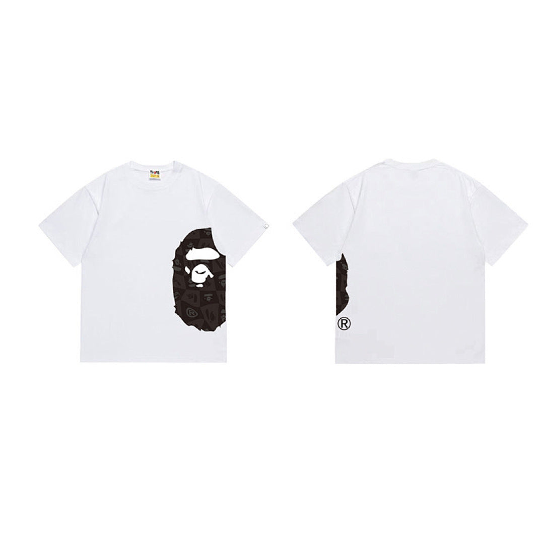 BAPE Ape Head Graphic Streetwear T-Shirt