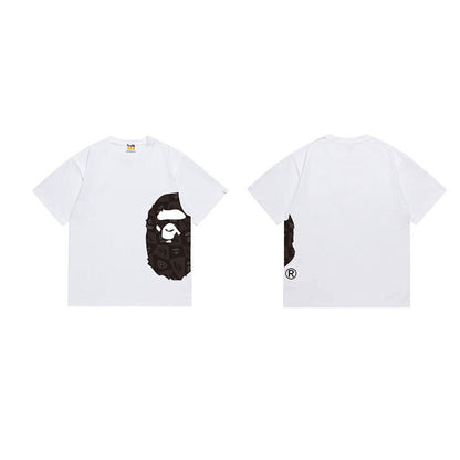 BAPE Ape Head Graphic Streetwear T-Shirt