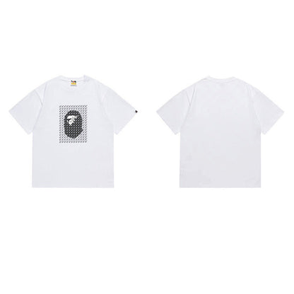 BAPE Ape Head Graphic Streetwear T-Shirt
