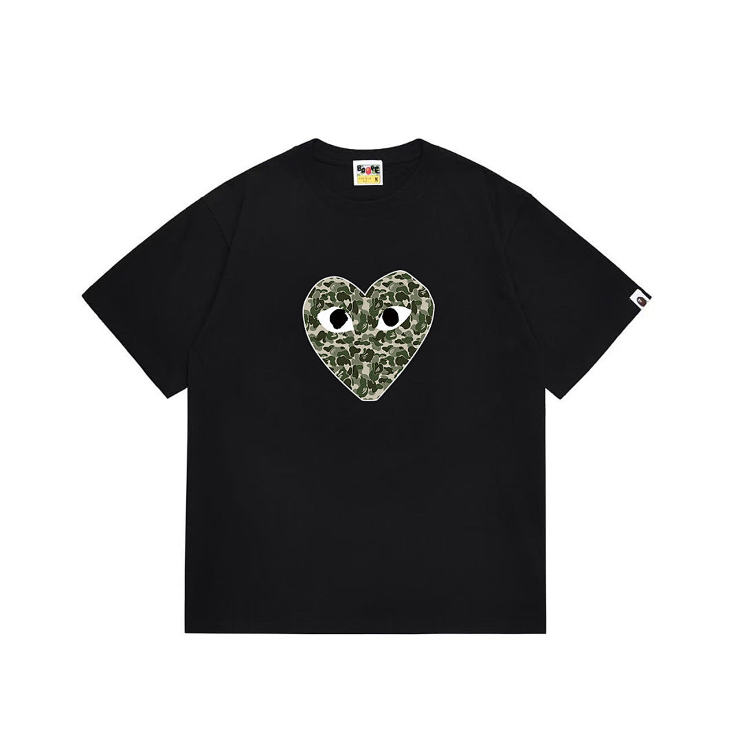 BAPE Ape Head Graphic Streetwear T-Shirt