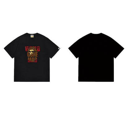 BAPE Ape Head Graphic Streetwear T-Shirt