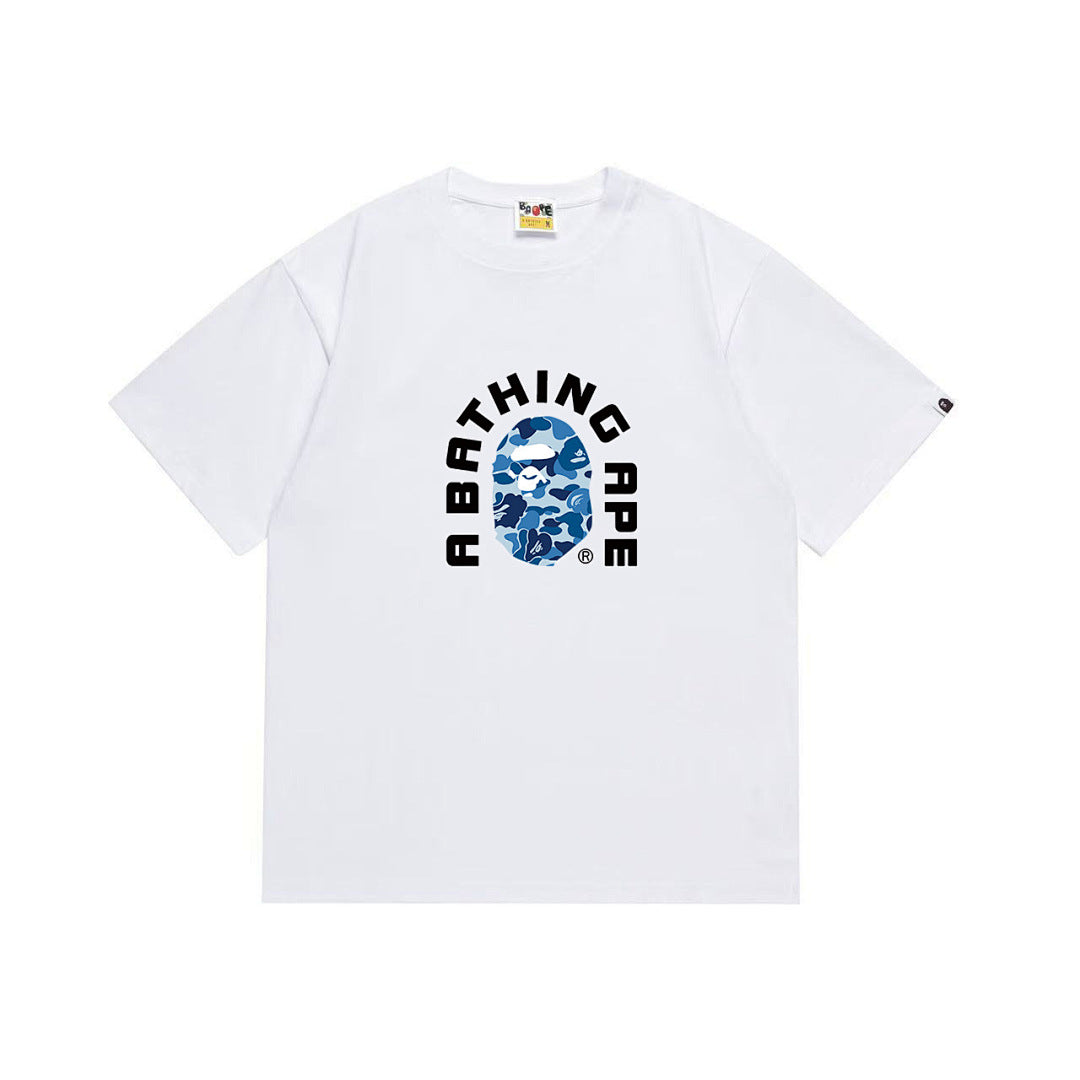 BAPE Ape Head Graphic Streetwear T-Shirt