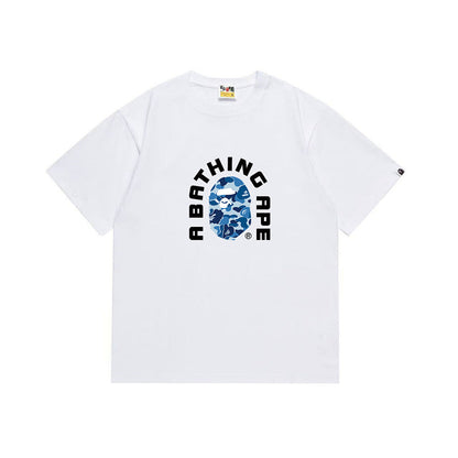 BAPE Ape Head Graphic Streetwear T-Shirt