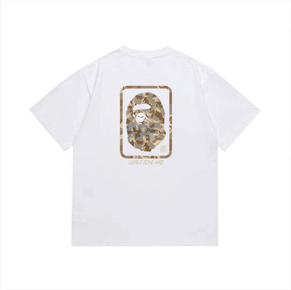 BAPE Ape Head Graphic Streetwear T-Shirt